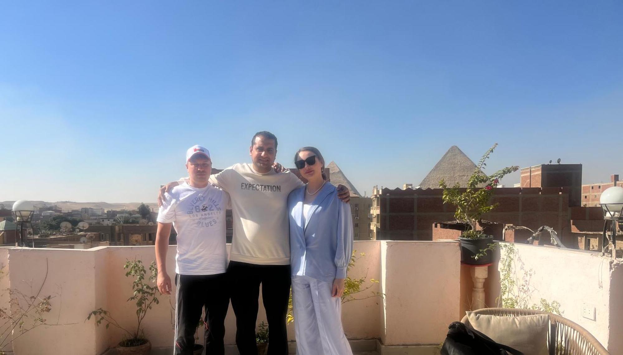 Badr Pyramids Inn Nazlet el-Sisi Экстерьер фото
