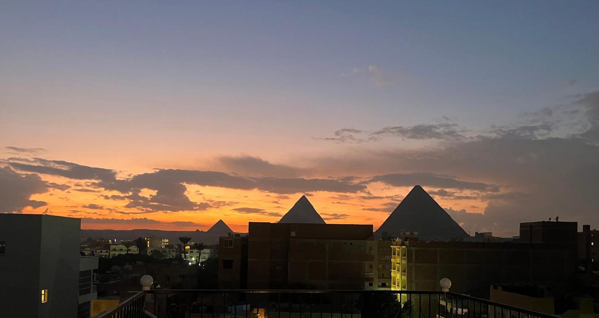 Badr Pyramids Inn Nazlet el-Sisi Экстерьер фото