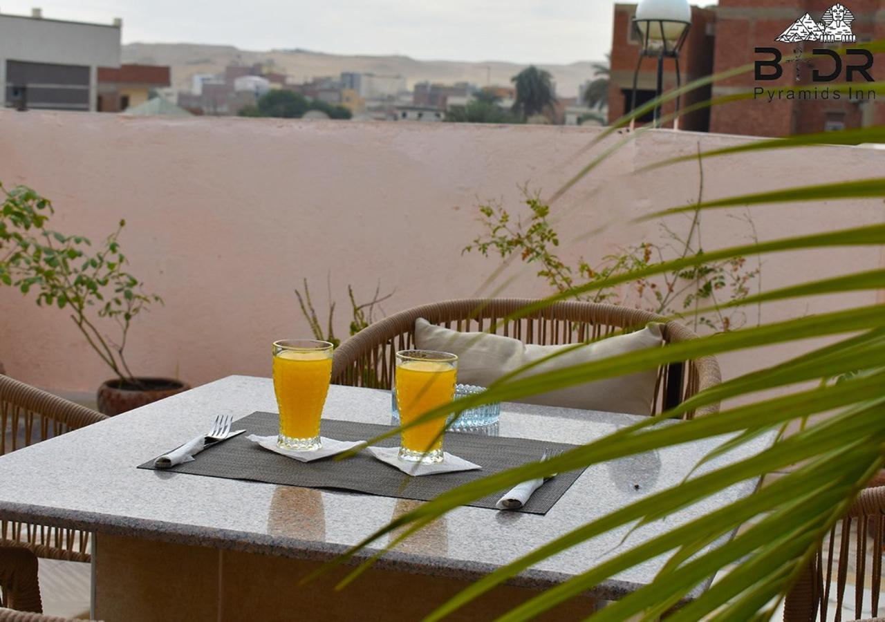 Badr Pyramids Inn Nazlet el-Sisi Экстерьер фото