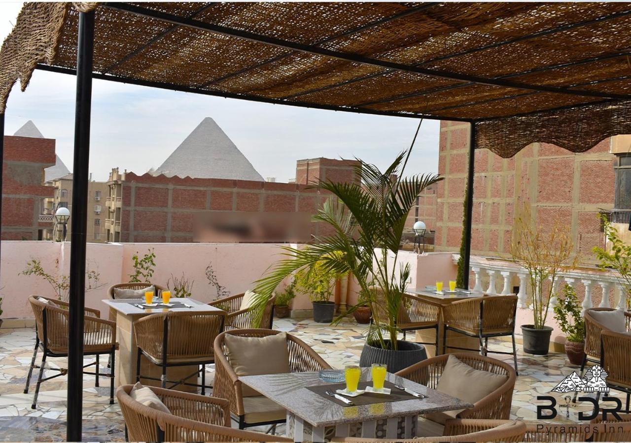 Badr Pyramids Inn Nazlet el-Sisi Экстерьер фото